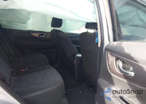 2016 Nissan Rogue S from USA, damaged, VIN KNMAT2MV7GP679473